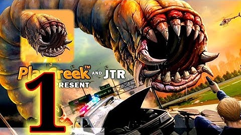 Death Worm TM - Alien Monster - Gameplay walkthrough part 1 Tutorial