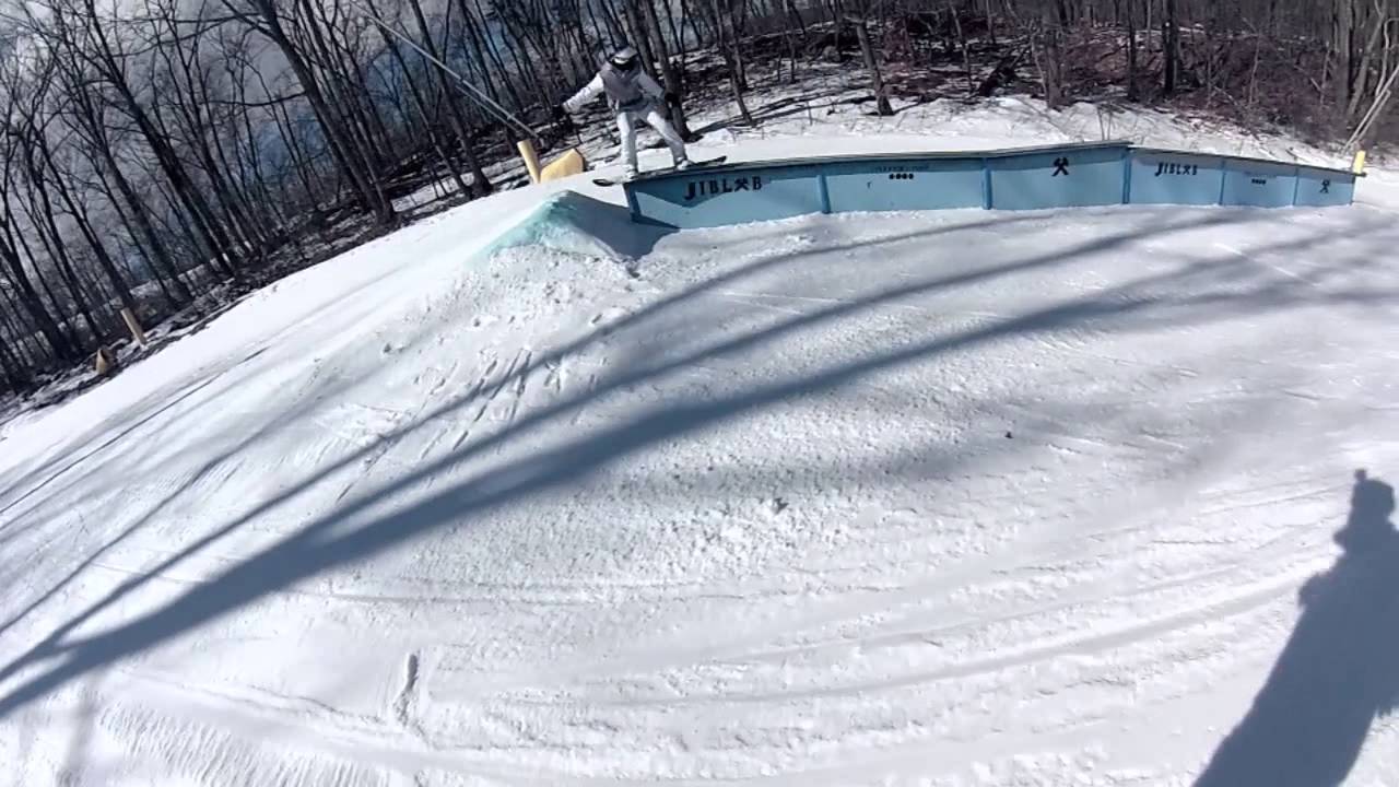 Mountain Creek Snowboarding end of season edit YouTube