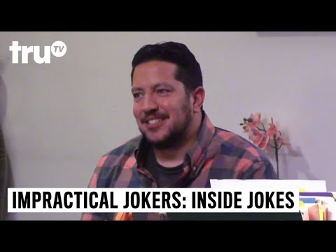 Impractical Jokers: Inside Jokes - Sal's Waiting Room Rules | truTV