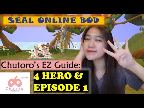 quest seal online  2022 Update  Quest Episode 1 (and 4 Hero) - Seal Online BOD