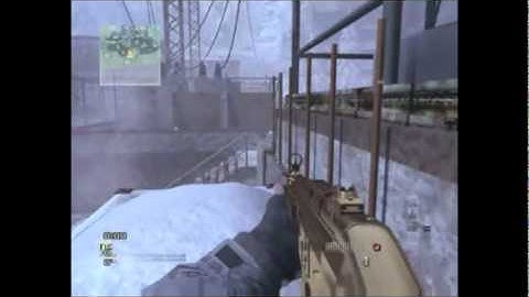 CoD MW3: Infection Spots on Outpost! (After Patch!!!!)