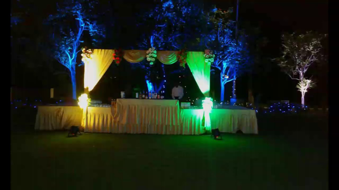 Arrangements done ISB by M.S.DECORATORS YouTube
