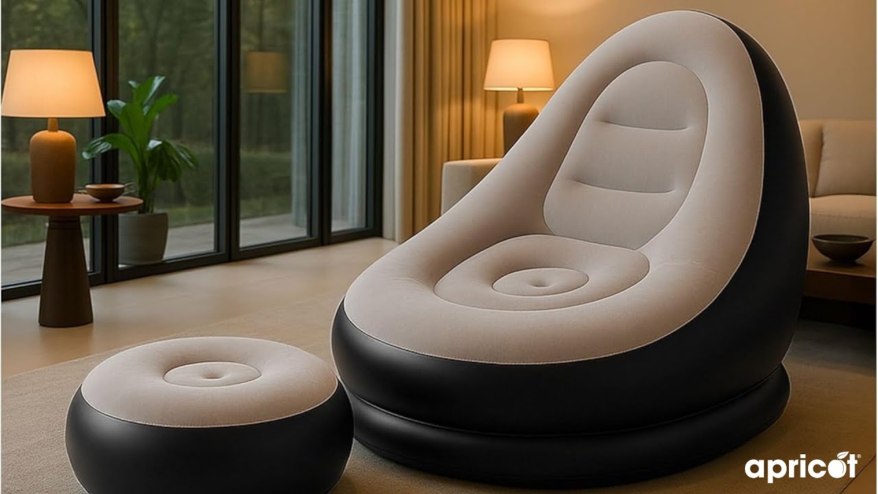 Apricot x Inflatable Sofa 