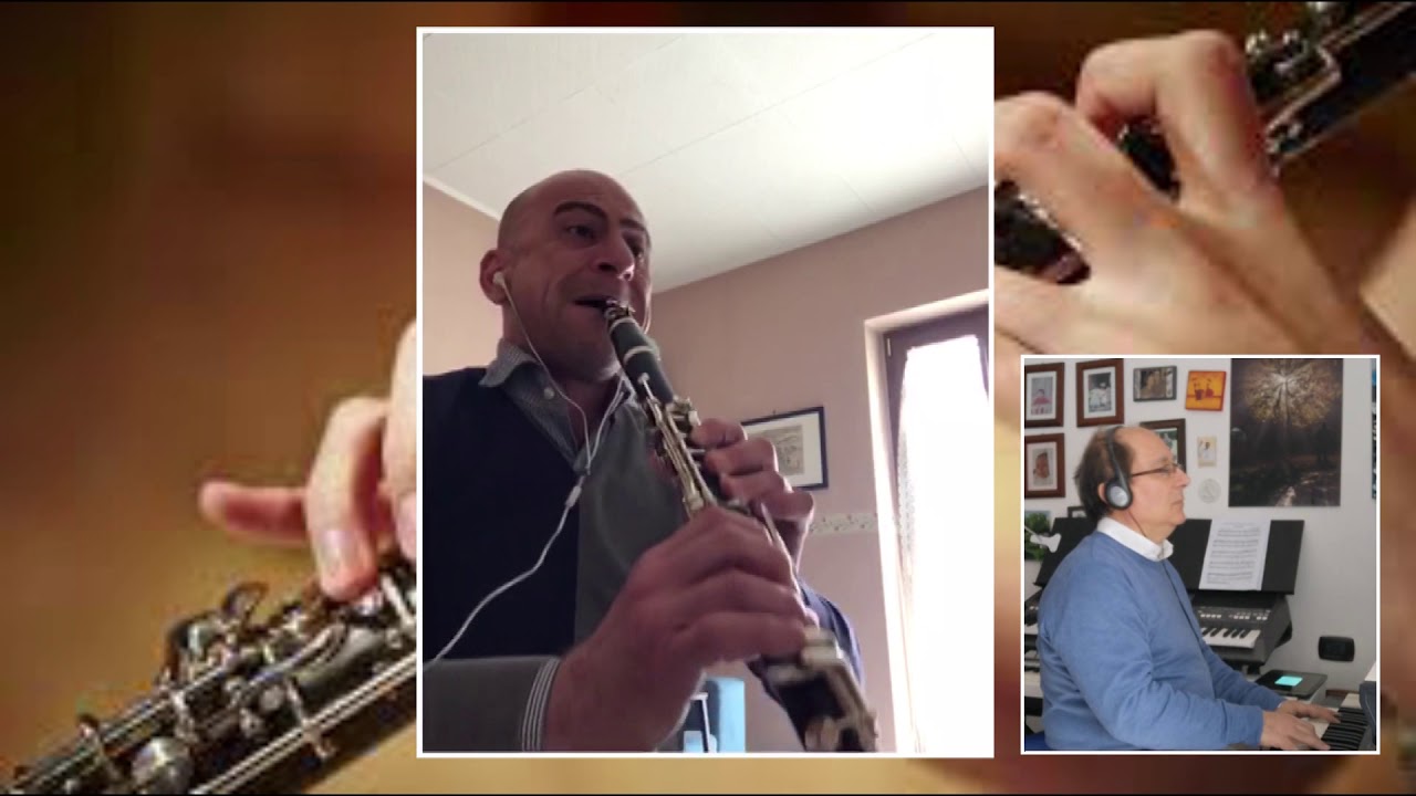 Gabriel's oboe piano e tastiera (violini GARAGEBAND) YouTube