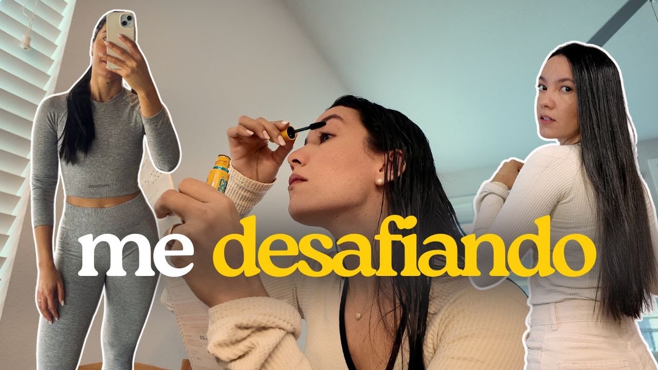 treino, maquiagem, bolo e um desafio pra mim mesma