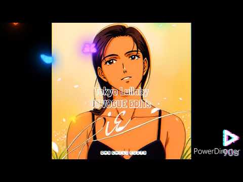 中原理恵 Rie Nakahara " 東京ららばい "DHs CHILD 01-VOGUE EDITs