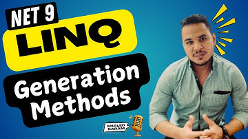 14 - Mastering LINQ in C# (.NET 9) | Empty . Repeat . Range