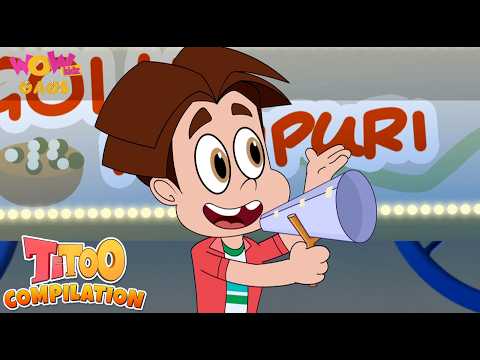 Titoo Ka Funny Speech | Titoo Funny Cartoon Compilation | Hindi Cartoon for Kids #titoo