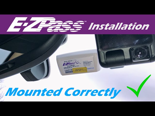 Ez Pass Installation For Motorcycles - Quick And Easy! 