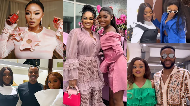 Tomike,Veekee James, Ebuka and his Wife, Mercy Aigbe Go All Out For TOKE MAKINWA’s Perfume Launch👏🏽