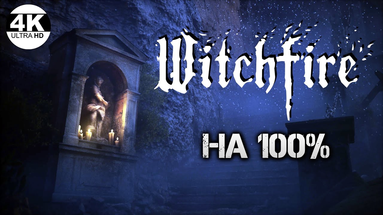 Witchfire НА 100% ГДЕ МОИ ГРИБЫ? ЛУТАЕМ ВСЁ! Хочу прокачать всё!💀Полное Прохождение 3◆4K