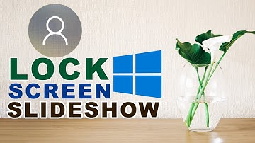 Set Lock Screen Slideshow with Your Preferred Images in Windows 10