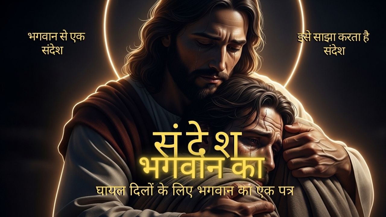 घायल दिलों के लिए भगवान का एक पत्र