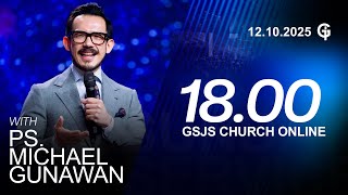 Ibadah Online GSJS 7 - Ps. Michael Gunawan - Pk.18.00 (12 Oktober 2025)
