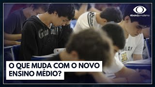 O que muda com a reforma do ensino médio? Especialista explica alterações