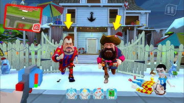 Dark Riddle New Update 17.5 | UPDATED STORY ( Christmas 2023 ) Fun Game Neighbor | Part 42