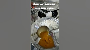 What I eat in #jamia girls hostel?#hostel food review #hostel life#viralvideo#explore#jamia hostel