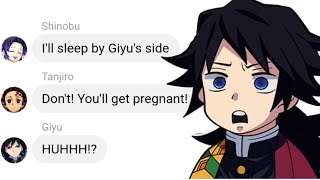 If Hashiras sleepover!? | Hashiras Training Arc Demon Slayer If Hashiras sleepover!? | Hashiras Training Arc Demon Slayer