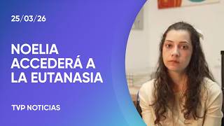España Noelia Castillo Ramos Recibió Una Autorización Para La Eutanasia