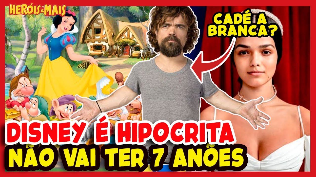 Peter Dinklage critica remake de 'Branca de Neve e os Sete Anões', da  Disney - Quem