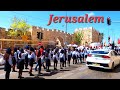 Jerusalem today  orthodox easter holiday celebrations