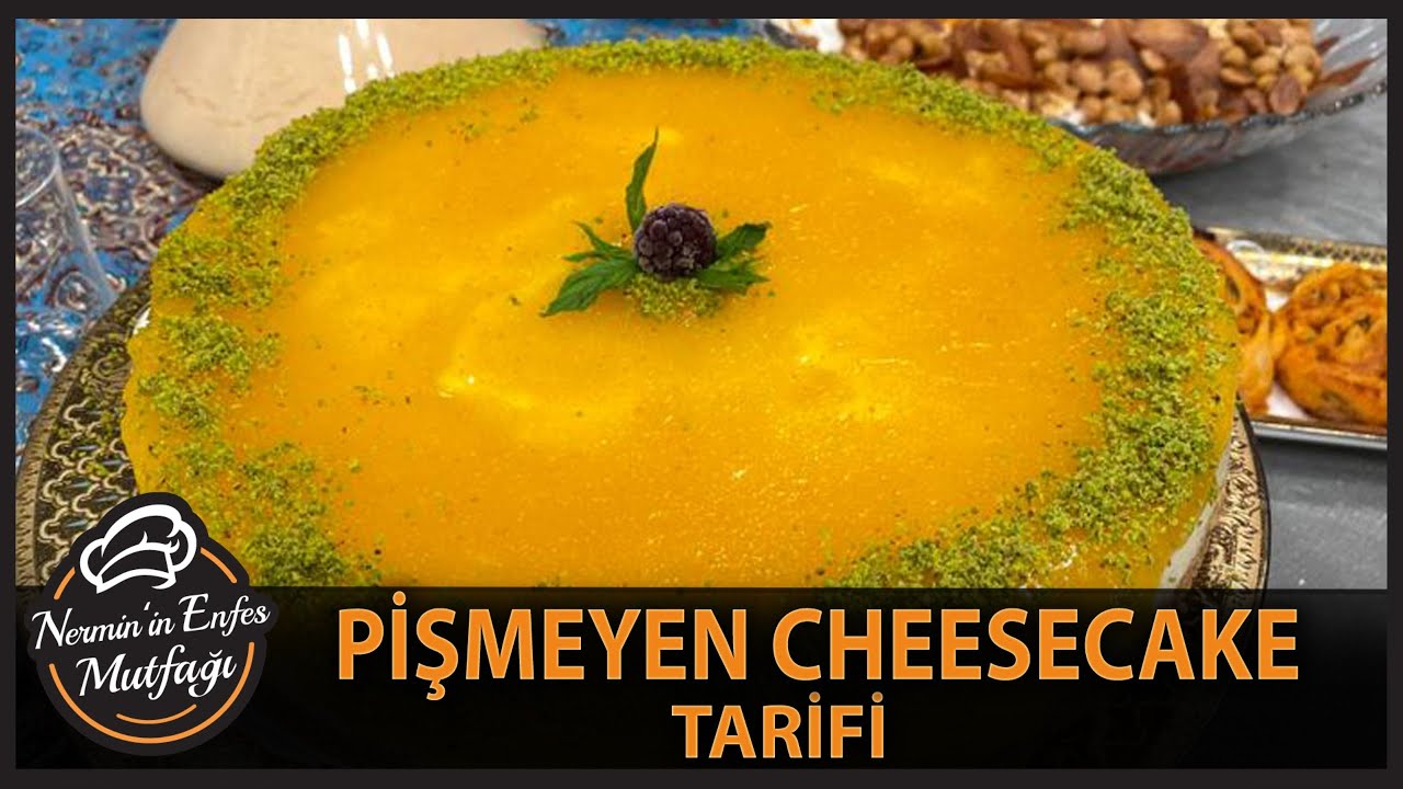 Pratik Yapımı ile Pişmeyen Cheesecake Tarifi