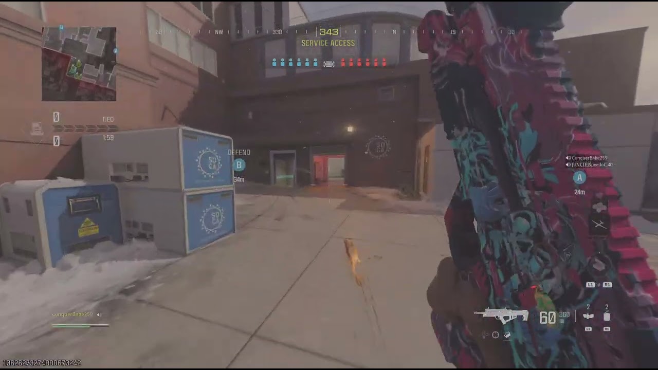 Call of Duty Modern Warfare 3_triple kill