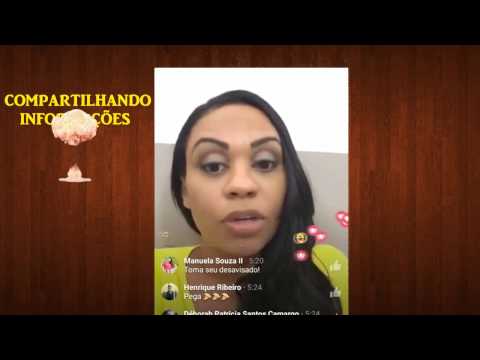 ISA REIS BLOQUEIA E CHAMA DE DOENTE MENTAL UM IRMÃO, POR NÃO CONCORDAR COM ELA