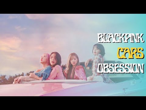 Blackpink and their obsession with vehicles....🩷✨