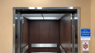 Glitchy 5000 Lb. Capacity Otis Series 5/6 Hydraulic Elevator at 600 Health Park, Grand Blanc, MI