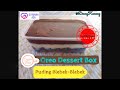 SEMUA PASTI BISA | Tutorial Kocak (Tanpa Oven,Mixer) | Oreo Dessert Box | Puding Blebek-Blebek Viral