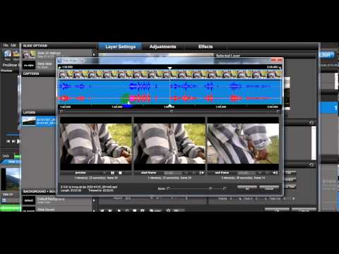 Hướng dẫn cắt ghép video bằng Proshow Producer 6.0