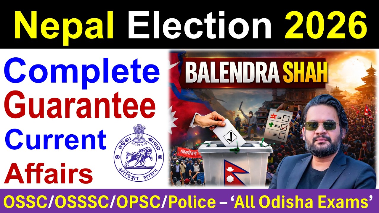 Nepal Election 2026 #osscexam #osssc #opsc #odishapolice #ossccgl2025