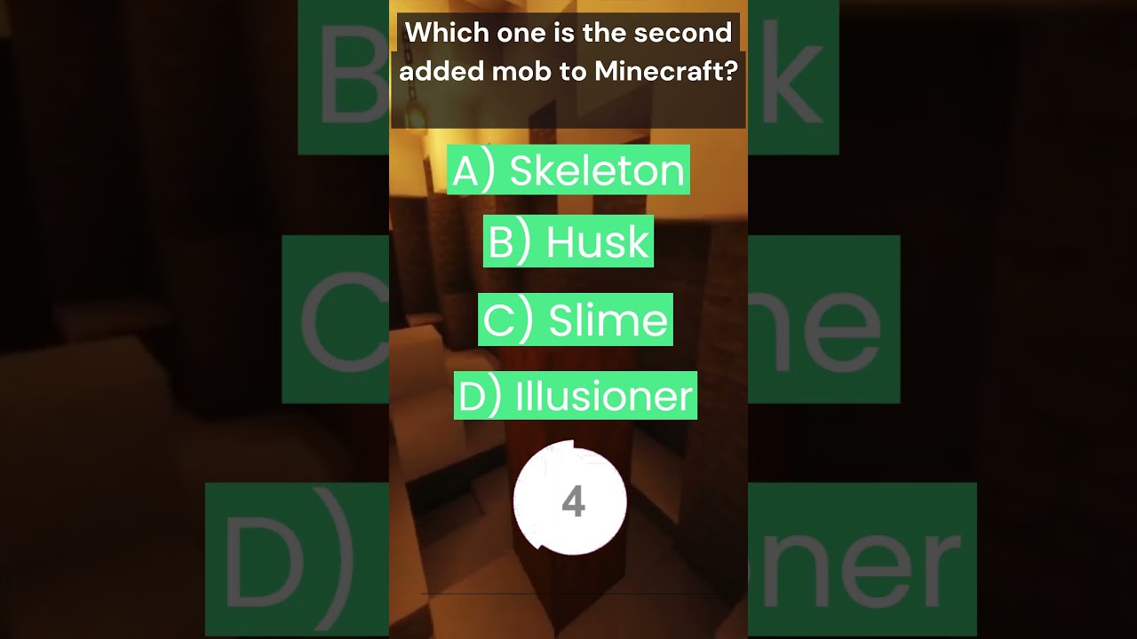 Which one is the second added mob to Minecraft?