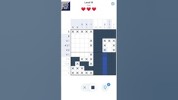 Nonogram Level 18 #nonogram #gaming #shorts