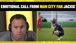 Emotional call from Man City fan Jackie on talkSPORT as Real Madrid make dramatic comeback! 😢😔💔