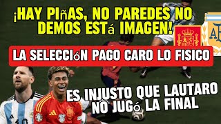 SPAIN was superior to the ARGENTINE national team! Spain - Argentina