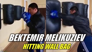 Bektemir Melikuziev Hitting Wall Bag