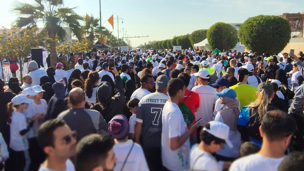 سباق الشرقية الدولي بالخبر- من خط البداية إلى خط النهاية 5KM-2024-12-14