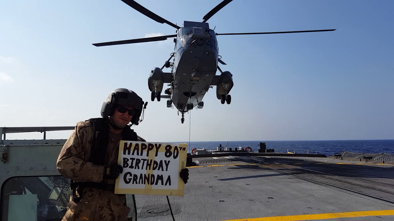 Deployed "Happy Birthday" Grandma