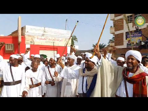 المشاركة في زفة المولد النبوي الشريف 1444 الطريقة السمانية الطيبية القريبية