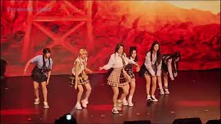 20230619 NMIXX 《NICE TO MIXX YOU》 Showcase in Taipei |《TANK》 4K Fancam