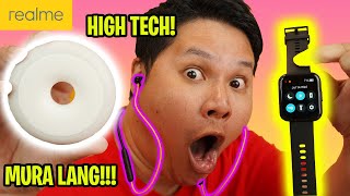 REALME WATCH 2 PRO, REALME BUDS WIRELESS 2 NEO, REALME NIGHT LIGHT - HIGH TECH AT MURANG LANG!