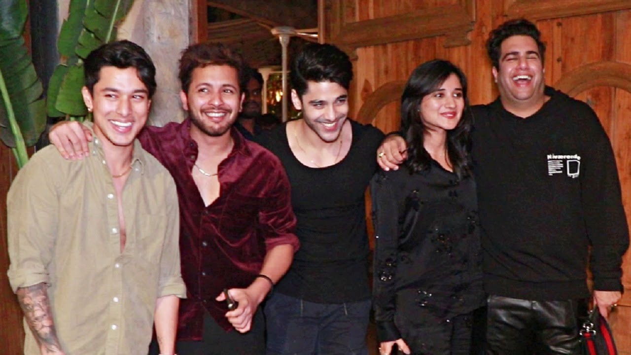Pratik Sehajpal, Kanika Mann,Simba Nagpal, Rajiv Adatia, Nishant Bhat Party Together - KKK Reunion