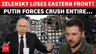 Russia Inches Closure For Major Victory; Ukraine Seizure Bid Foiled; Krasny Liman Battle Explodes