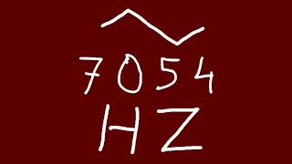 7054 hz triangle