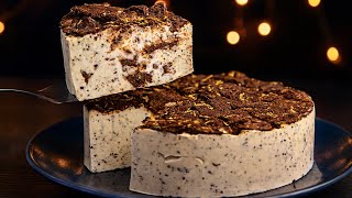Ein Kuchen für die Feiertage OHNE Backofen, OHNE ZUCKER – den backe ich jedes Jahr!