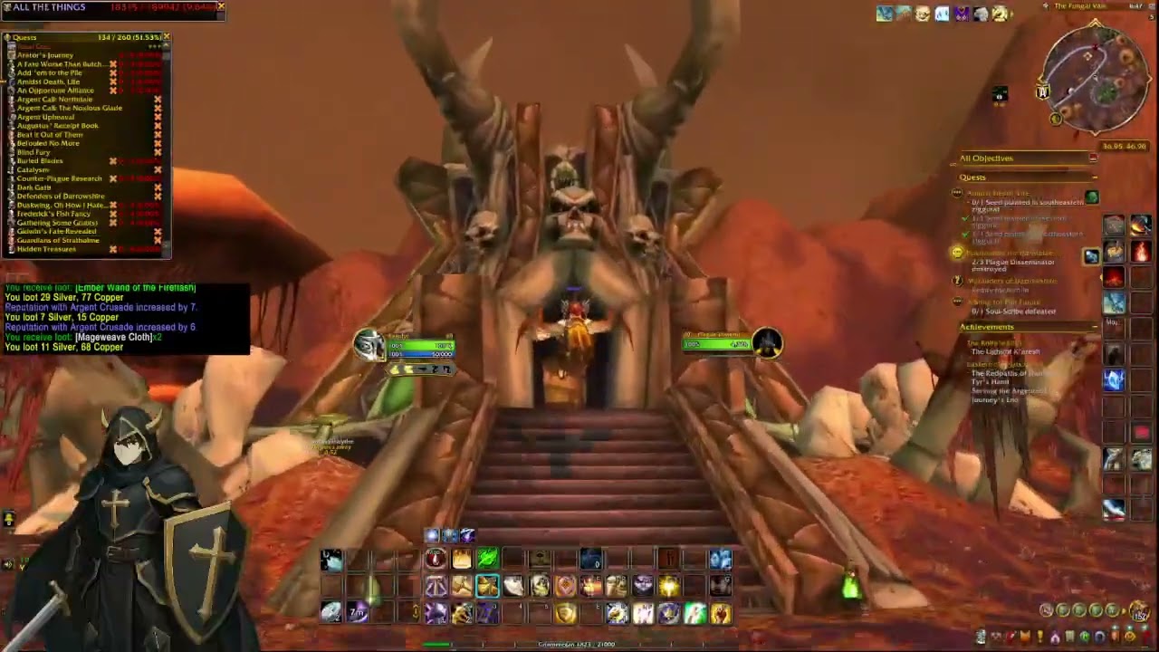 My Journey to 100% of the World of Warcraft - Stream 61