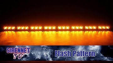 Flash Pattern: Whelen TAC8 Series Super-LED Traffic Advisor