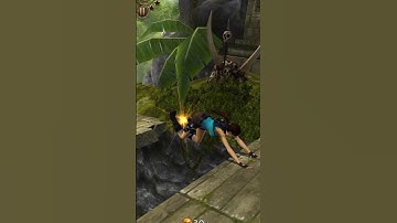 Lara Croft Jungle Safari Running Game Collect 30 Gold Coins